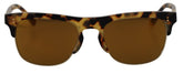 Dolce & Gabbana Brown Gold Acetate Havana DG430A Sunglasses -  Jewellery, Women -  Dolce & Gabbana.